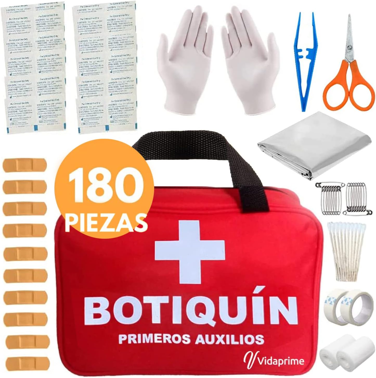 Botiquin Primeros Auxilios
