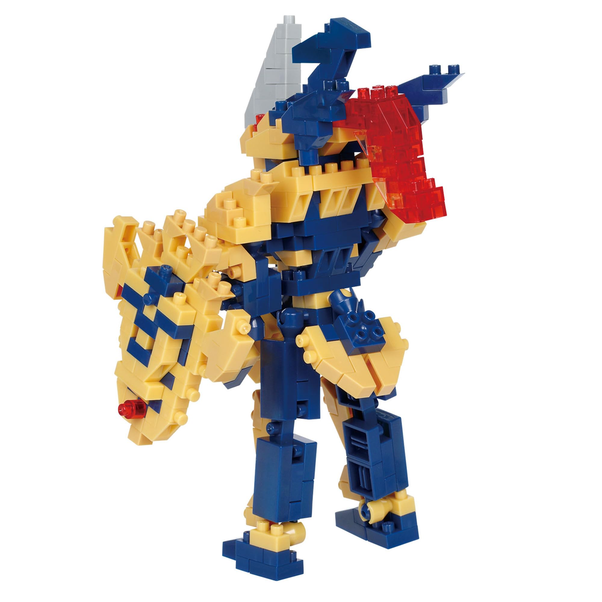 nanoblock Yu-Gi-Oh Black Luster Soldier Model Building Blocks Puzzles For Adults And Kids, 2.94 inches x 2.98 inches x 4.44 inches - Image 4