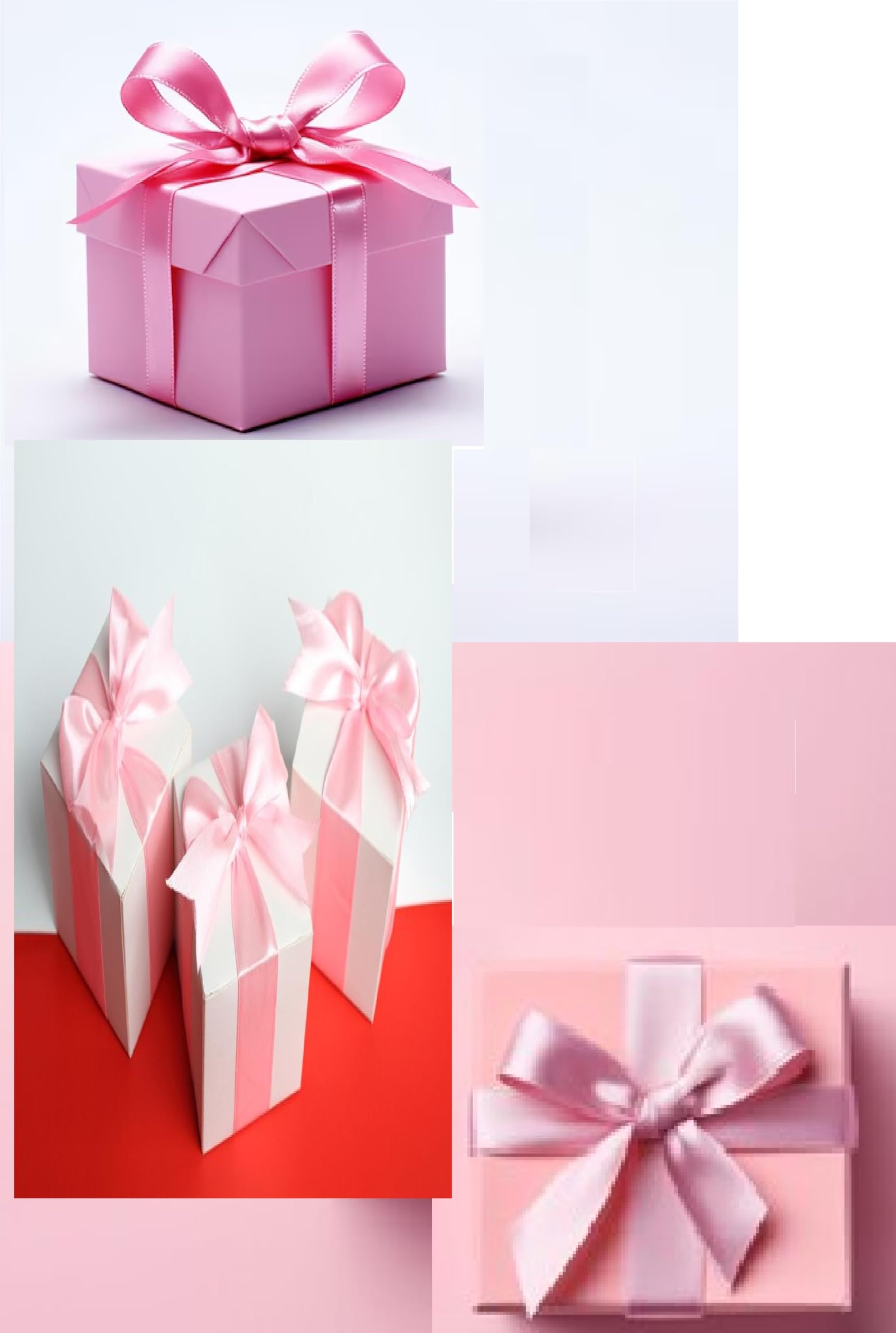 Double Sided Satin Ribbon 25mm x 10 Meters (Off White) for Gifts Wrap Sew Party, Decorations Events Dress Wedding Christmas Crafts, Bows Car, Balloons Hairs, DIY, Bouquets, Cake More — view 154