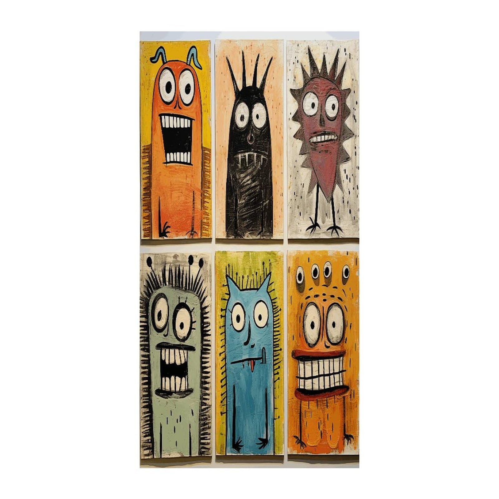 Fekiloot Style Free Painting Door Curtain Room Divider Curtains
