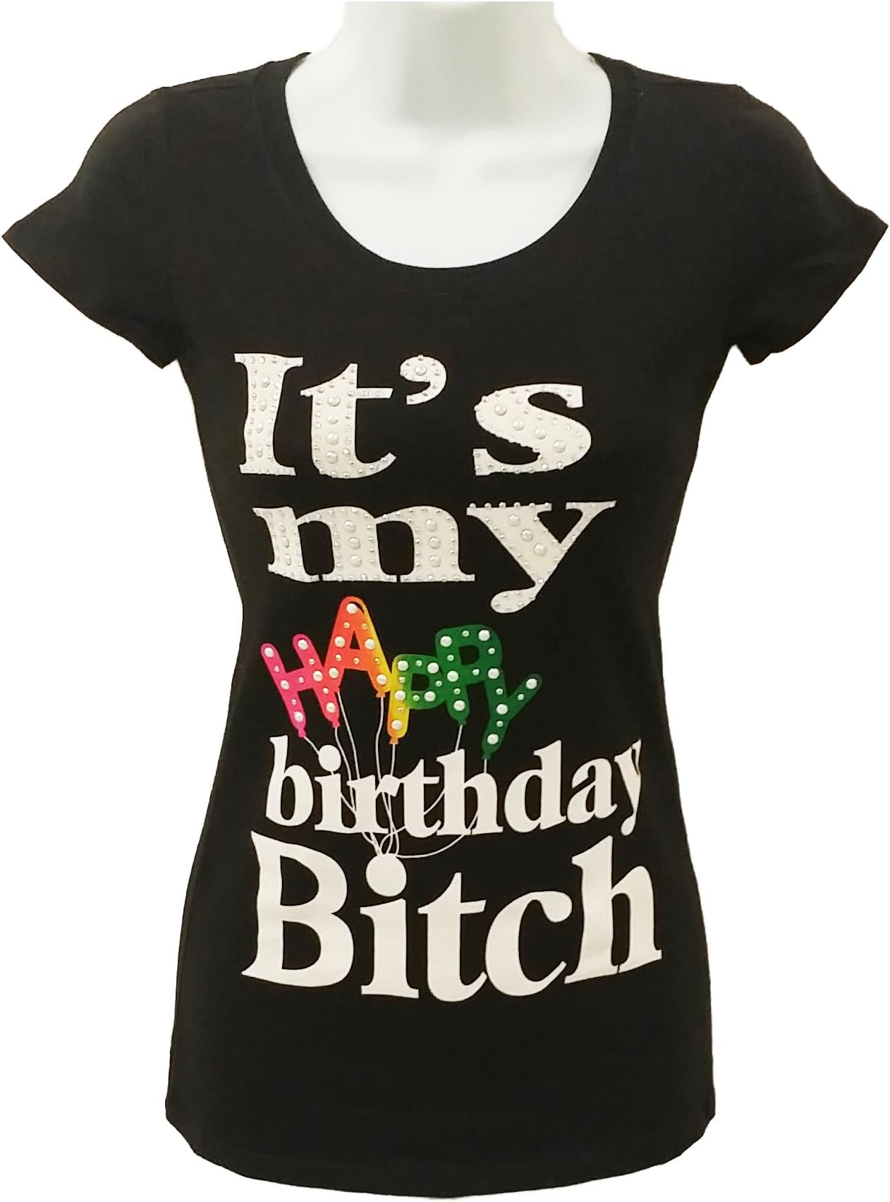 Women's It's My Birthday Bitch T Shirt