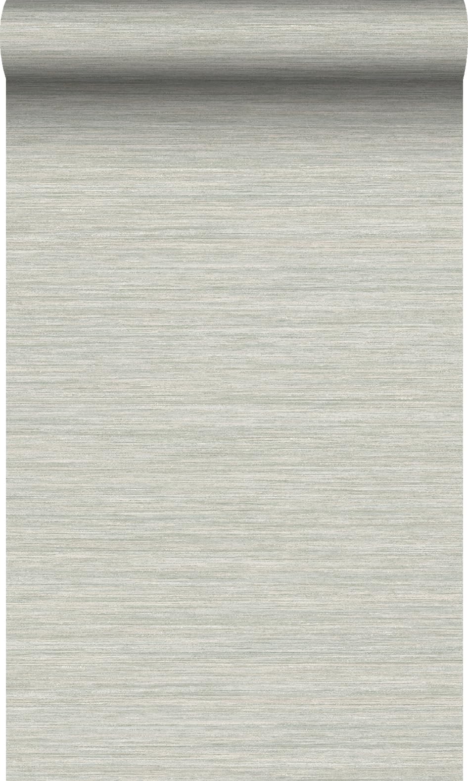 Papier peint gris structure tissée Origin pour masquer les défauts des murs