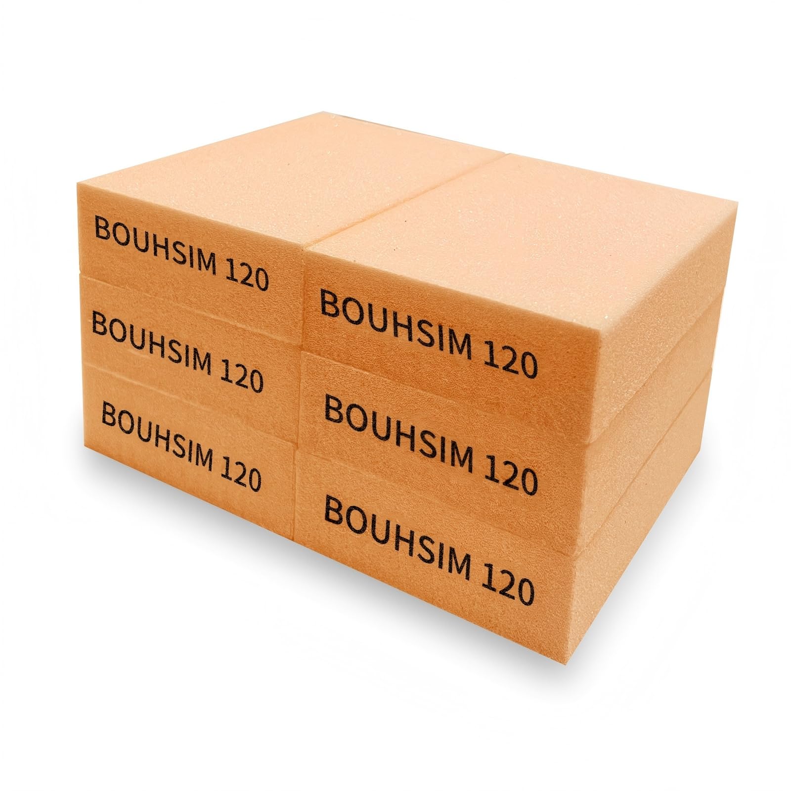 Handmade Sanding Blocks - 10 Grit Set -10