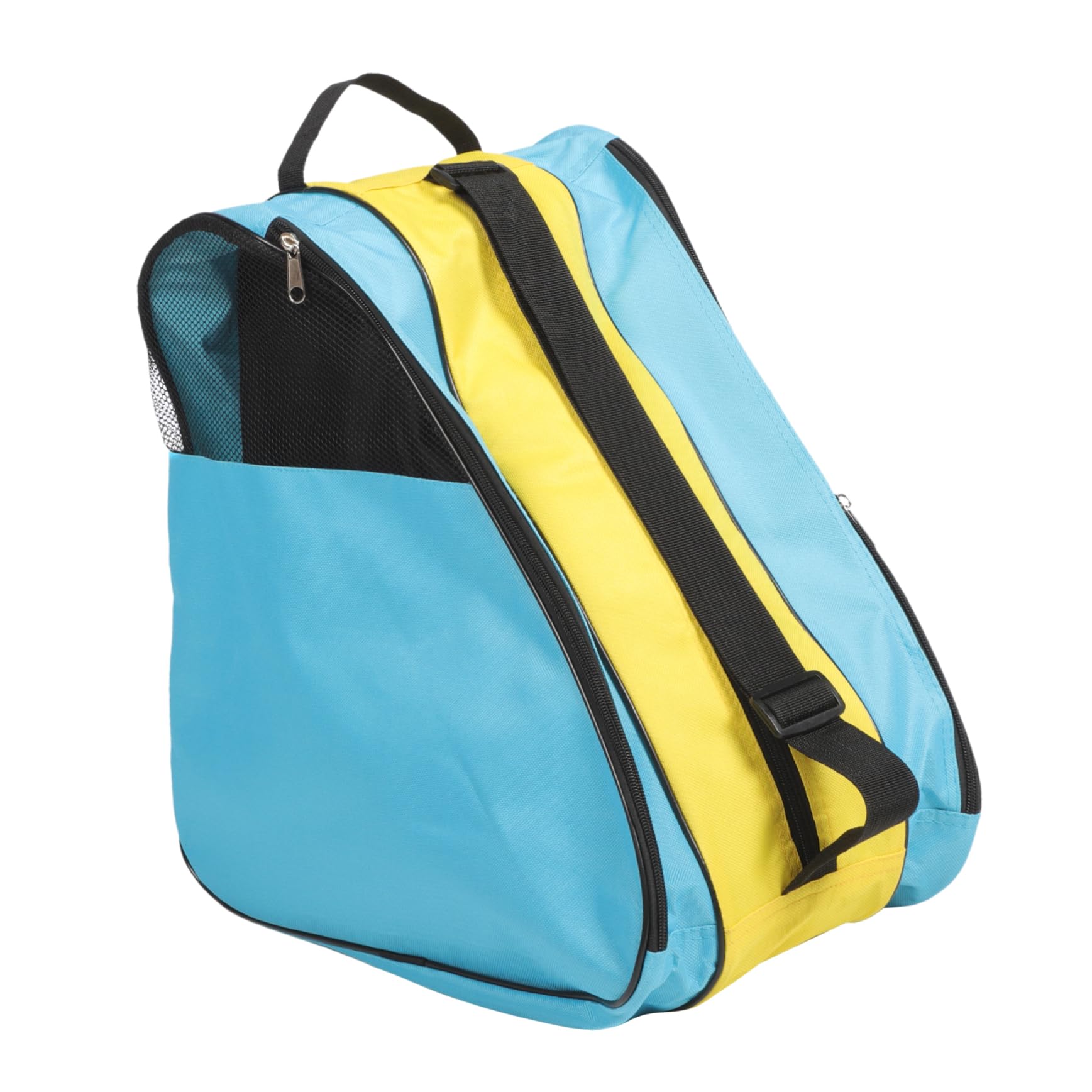 GRIRIW Roller Skates Storage Pouch Portable Handbag for Skates Durable Zipper Organizer Suitable for Convenient and Easy to Clean Lightweight Design for Go Use