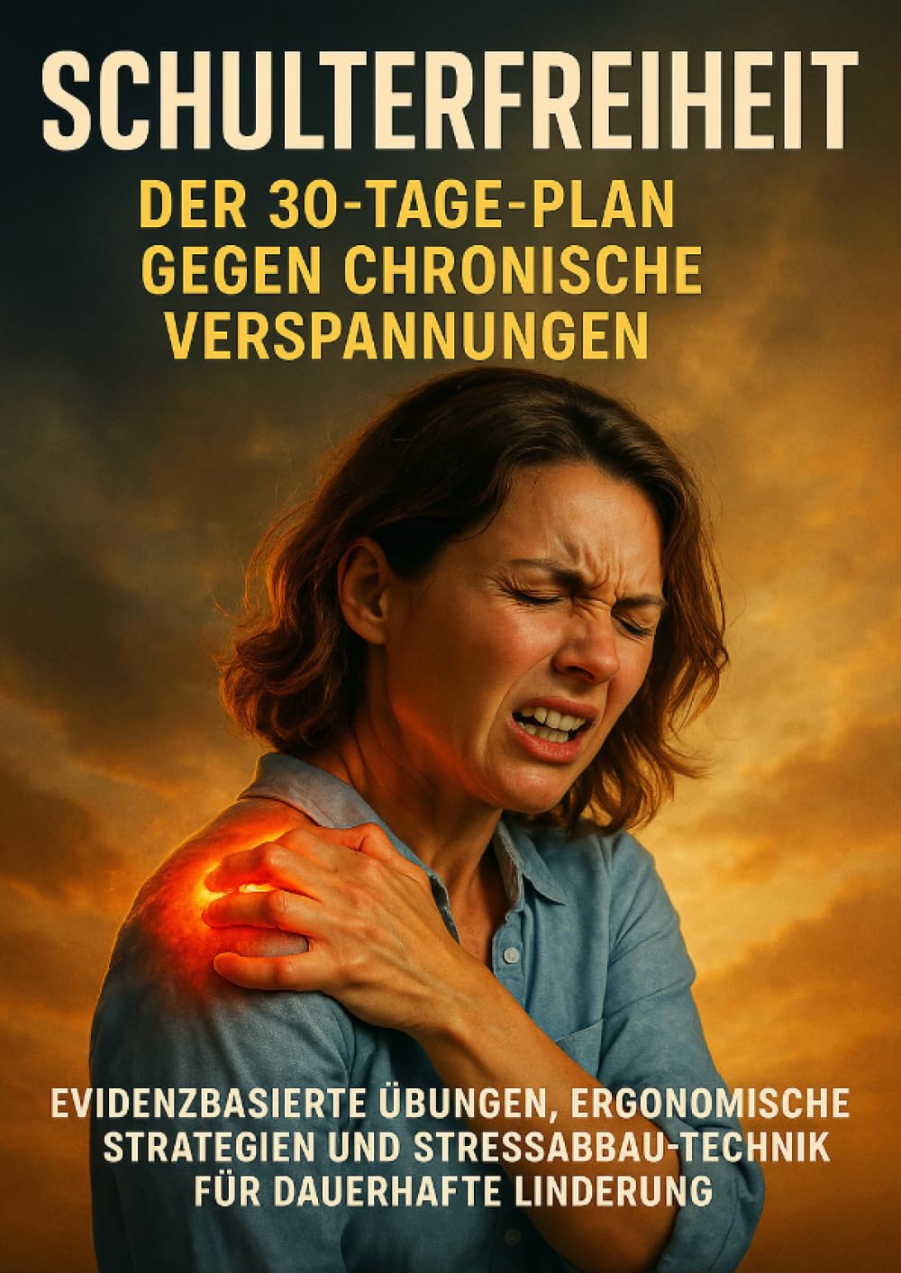 Schulterfreiheit: Der 30-Tage-Plan gegen chronische Verspannungen: Evidenzbasierte Übungen, ergonomische Strategien und Stressabbau-Techniken für dauerhafte Linderung