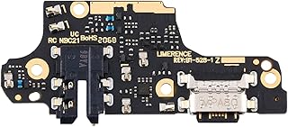 Facoryyggbc Substituição de telefone para Xiaomi Placa de porta de carregamento original para xiaomi redmi nota 9 pro/redmi nota 9s/redmi nota 9 pro max/redmi nota 9 pro Reparar