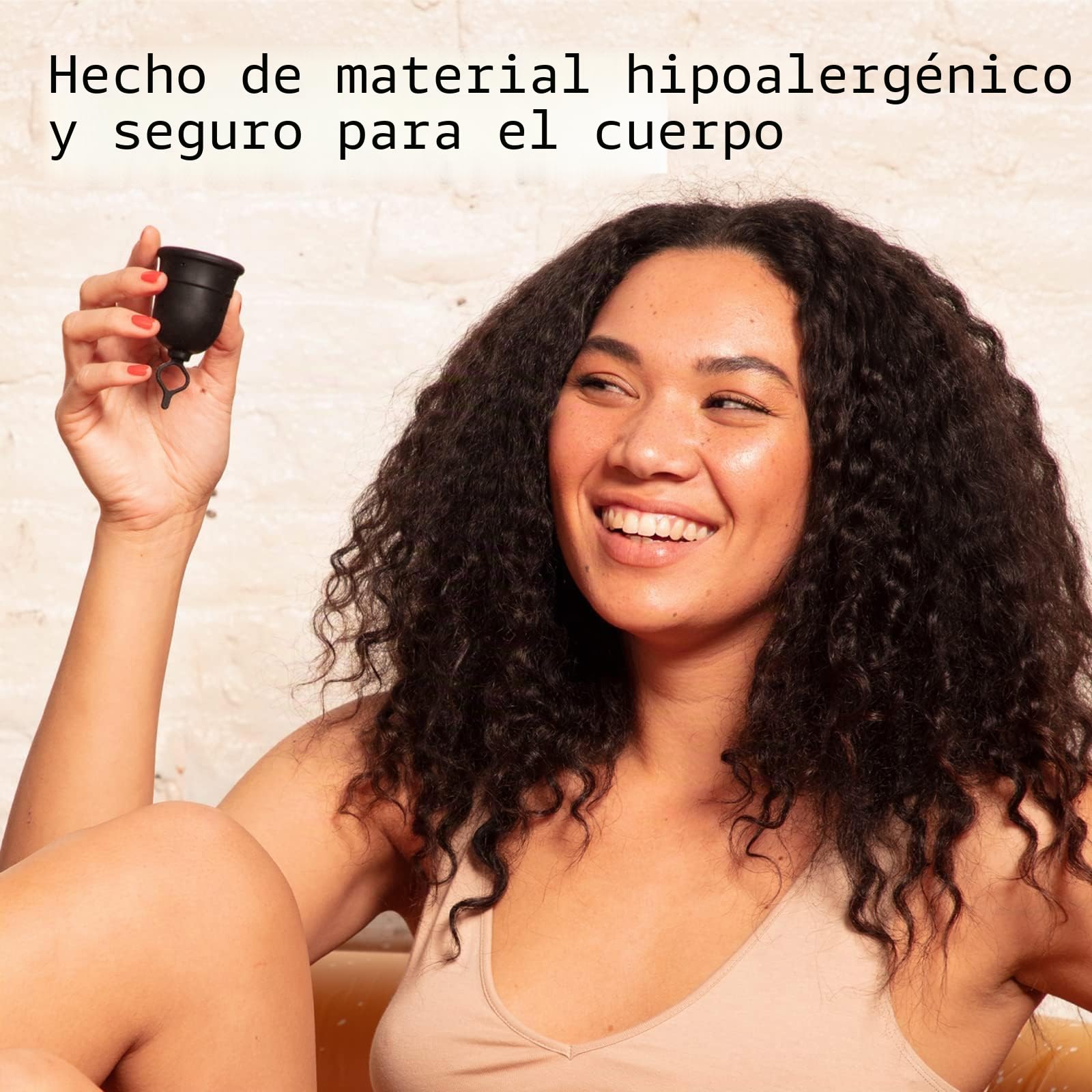 Flex Kit de iniciación de copa (ajuste completo, tamaño 01) | Copa menstrual reutilizable + 2 discos menstruales gratis | lengüeta de tracción para una fácil extracción | Alternativa a tampón +