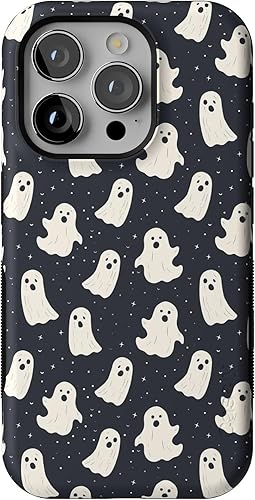 Vista 878 de Casely Funda para iPhone 15 Pro Jardín Secreto Flores mixtas Funda atrevida Compatible con MagSafe y botón de acción Jardín Secreto Floral