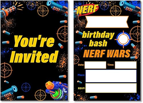 Miniatura 13 de Lindas invitaciones para fiesta de 2º cumpleaños con sobres, juego de 20 excavadoras de camiones volquete, construcción de 2 años, invitaciones