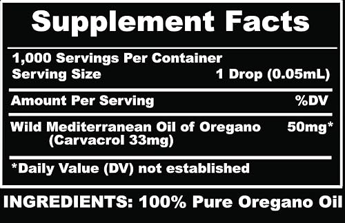 Miniatura 3 de Gotas de aceite de orégano (Oregano)