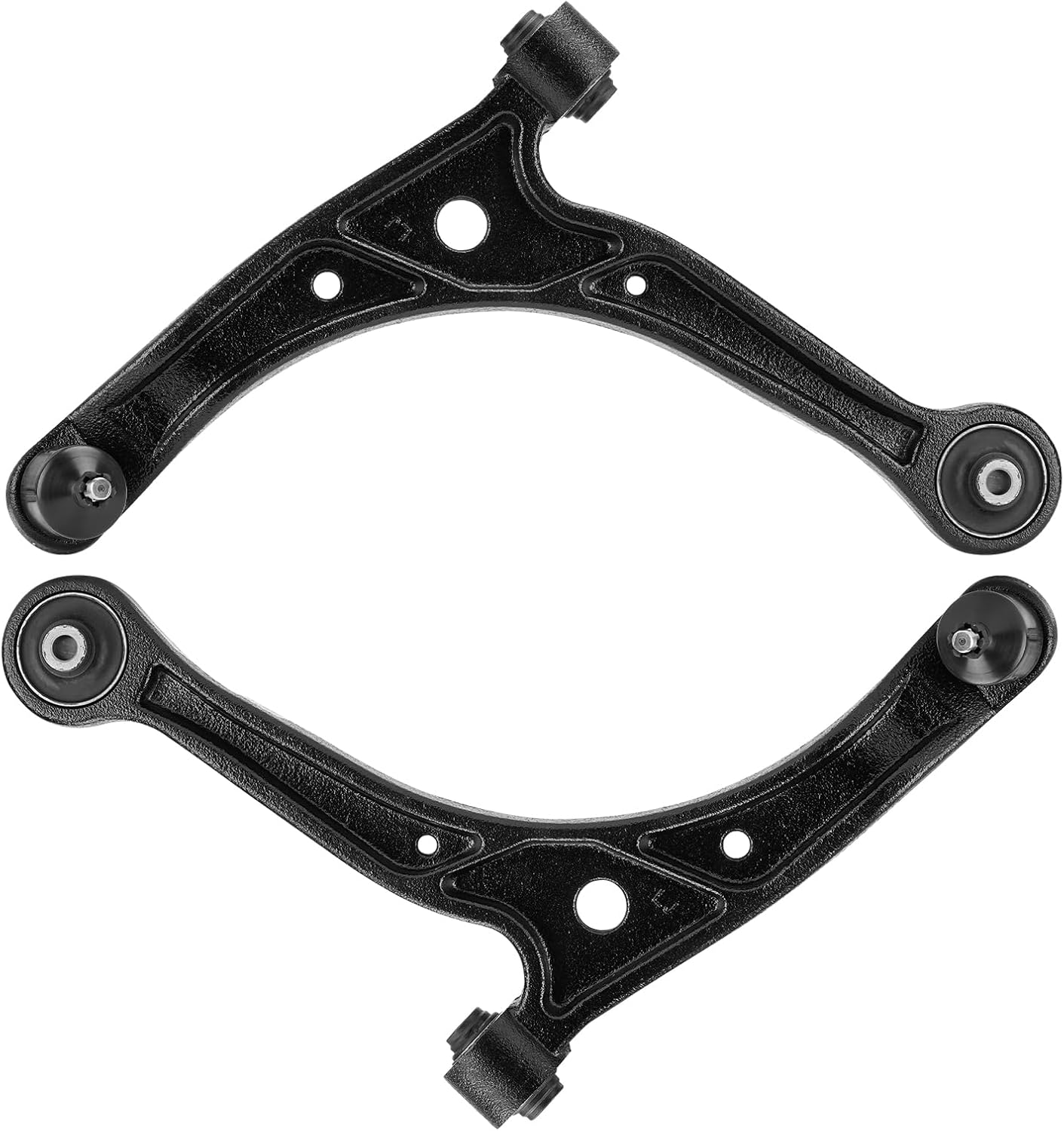 Front Lower Control Arms Kit Fit for 1999 2000 2001 2002 2003 2004 HONDA ODYSSEY with Ball Joint Front Lower Suspension Kit Left Right Side - K620325 K620326