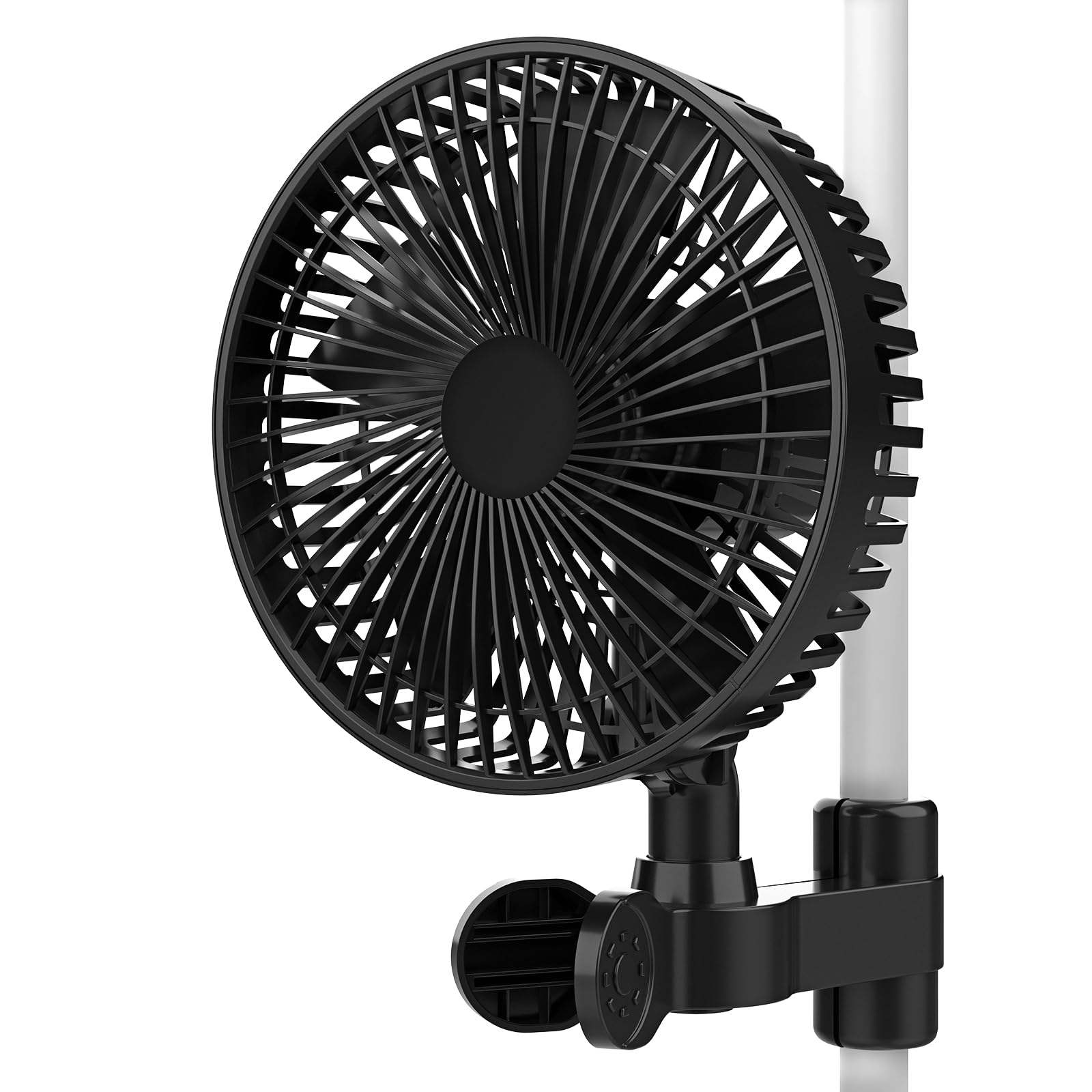 Ventilador de Cultivo con Pinza de 10W contra Bolsas de Humedad en Armarios de Interior