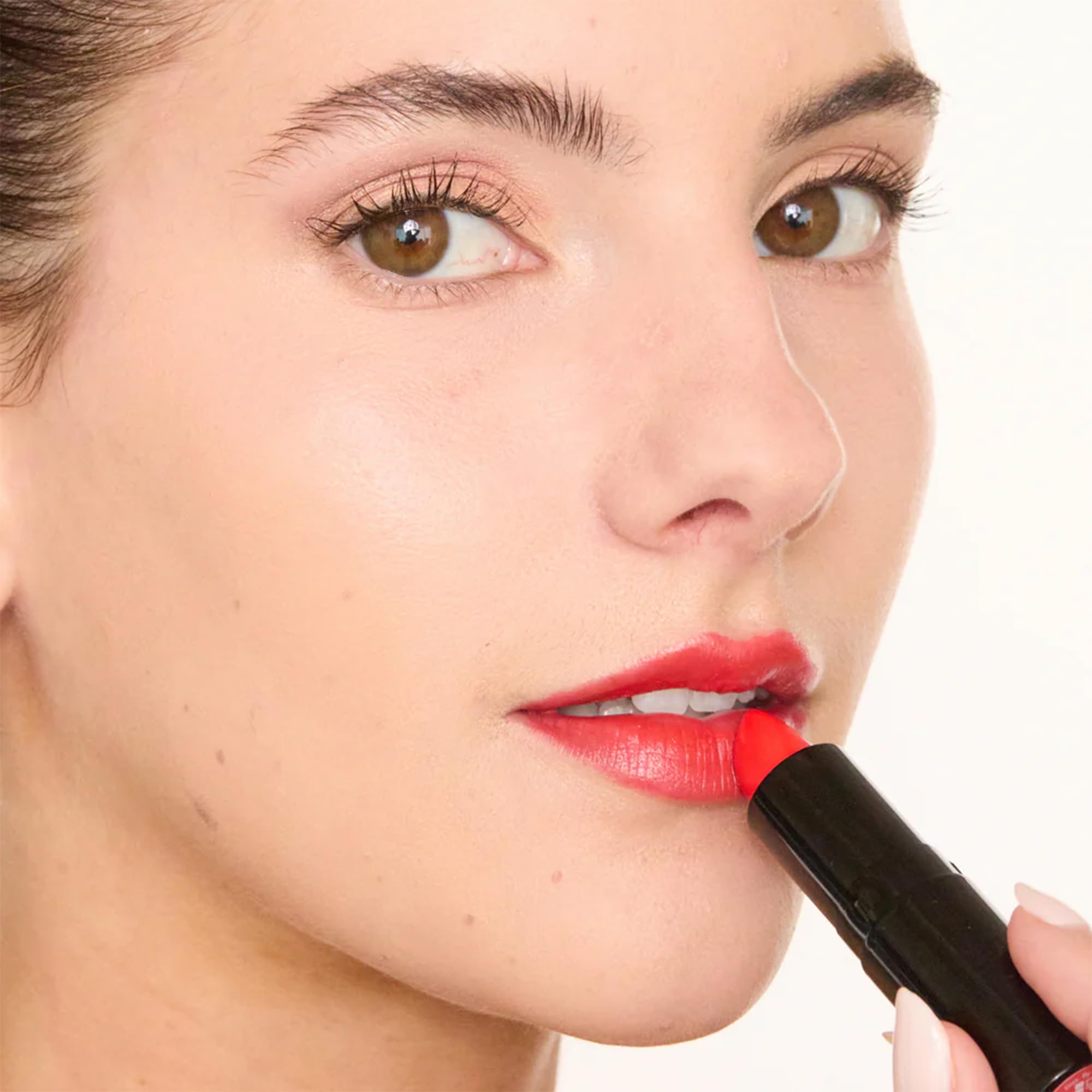 Trish McEvoy Easy Lip Color in shade Beautiful, 0.12 oz. / 3.5 g, Beautiful - Coral Red - Image 4