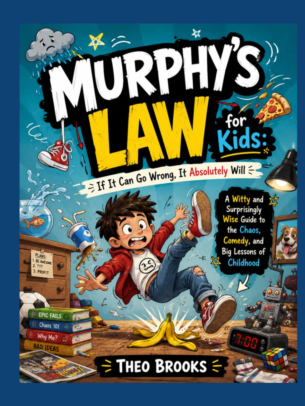 Murphy's Law for Kids: If It Can Go Wrong, It Absolutely Will: A Witty and Surprisingly Wise Guide to the Chaos, Comedy, and Big Lessons of Childhood