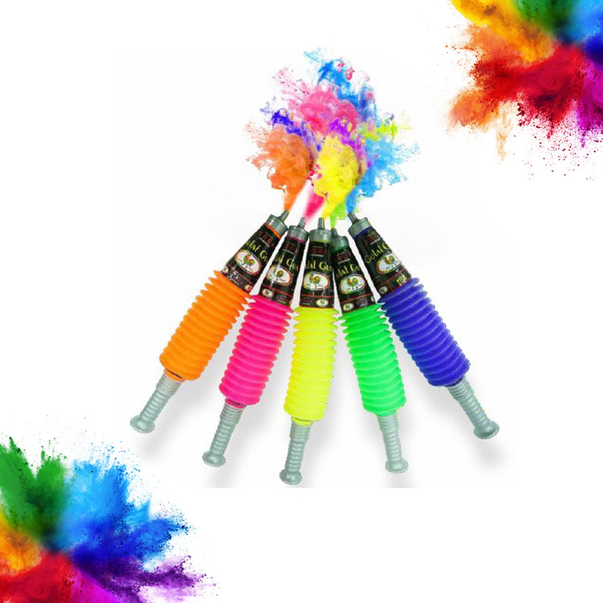 EITHEO Gulal Gun for Holi Celebration Fun Happy Holi Herbal Gulal Gun for Kids Adults(Free Gulal Packet) (B0CVV2NN76) Amazon Price History, Amazon Price Tracker