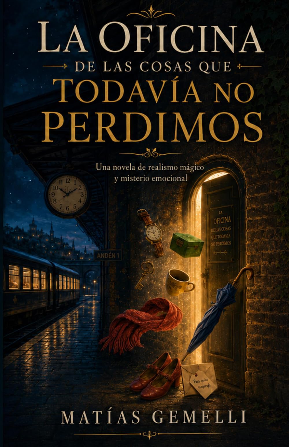 La oficina de las cosas que todavía no perdimos: Una novela de realismo mágico y misterio emocional