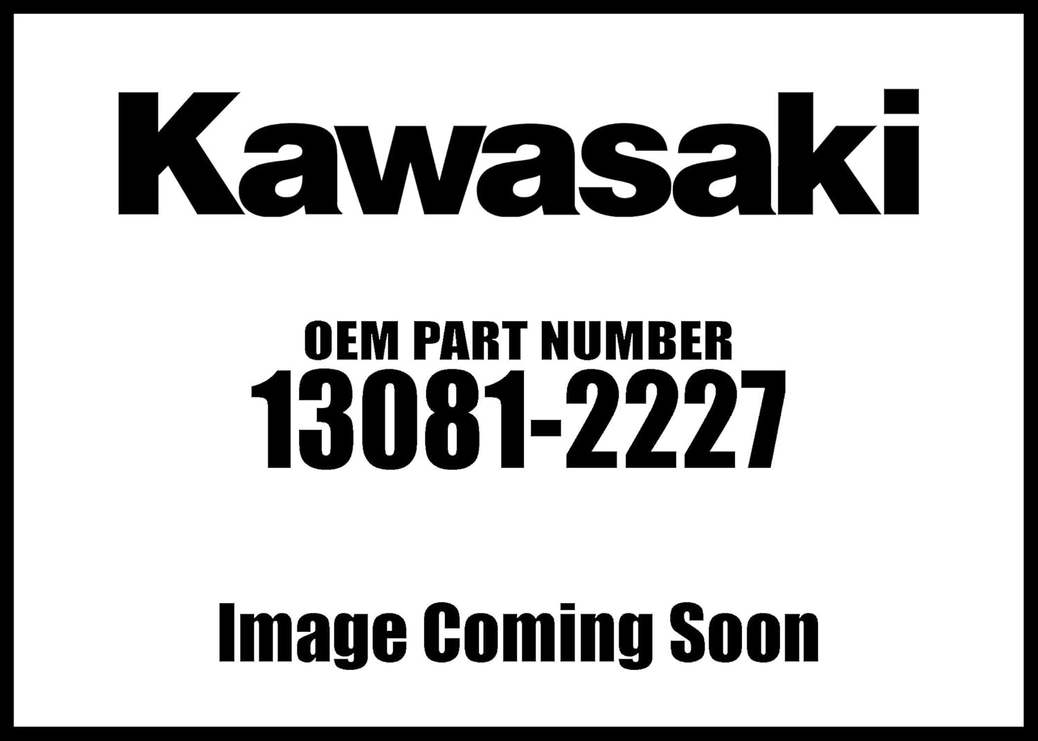 Kawasaki 2005-2020 Mule Clutch Assembly 13081-2227 New Oem