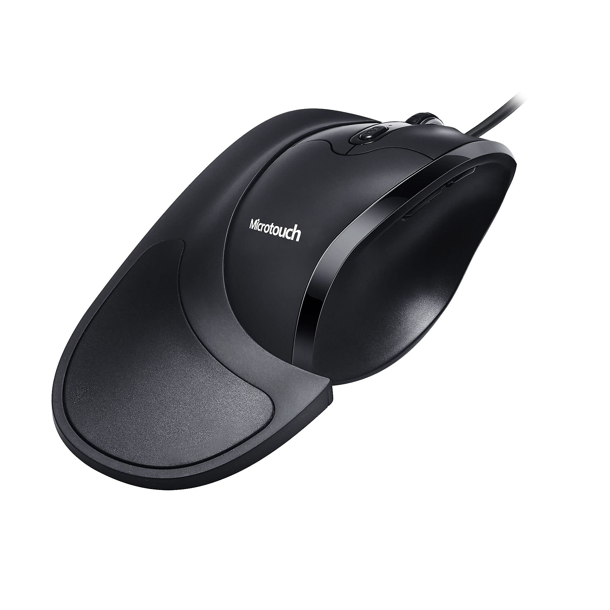 Goldtouch Newtral 3 Medium Black Mouse Wired, Right Handed