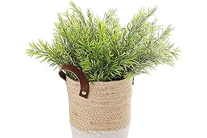 3pcs Artificial Rosemary Plants for Greenery Arrangement Decoration