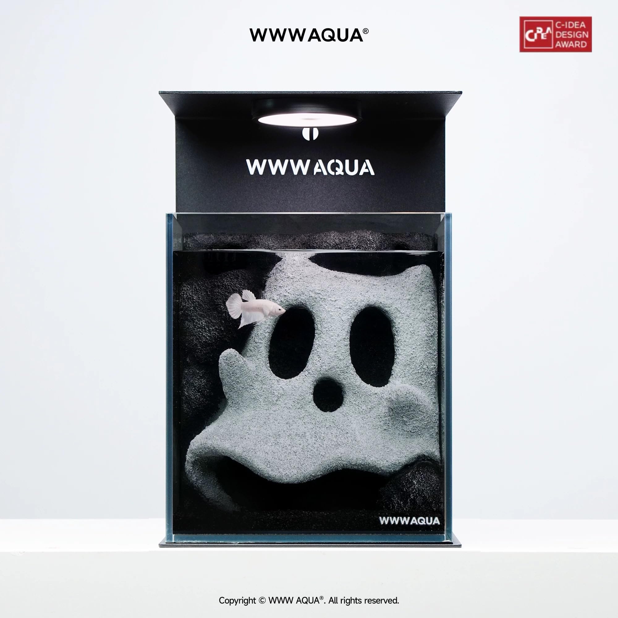 Amazon | WWW AQUA おばけver. アクアリウム 水槽