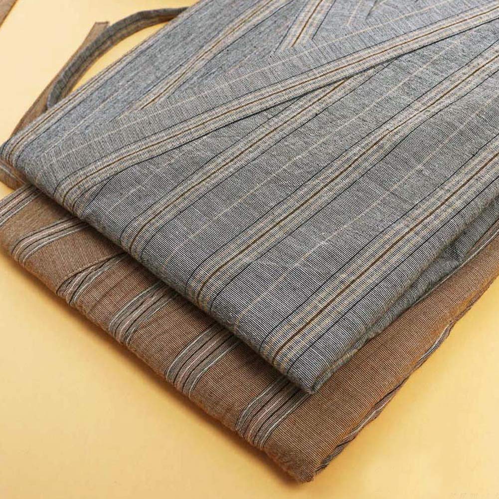 Męski japoński styl szlafrok kimono piżama garnitur [G]