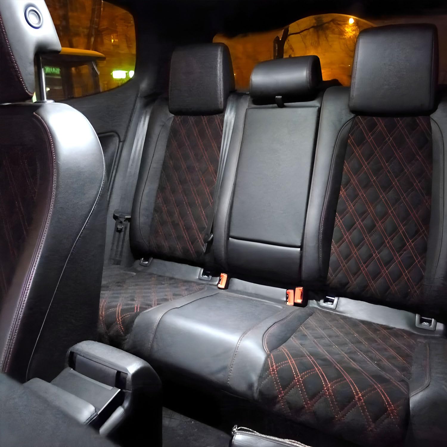 BMT xms Innenraumbeleuchtung Set für GOLF GTI 6 7 MK6 MK7 2008-2018, 6000K Kalt Weiß Kofferraumbeleuchtung, 11 Stück