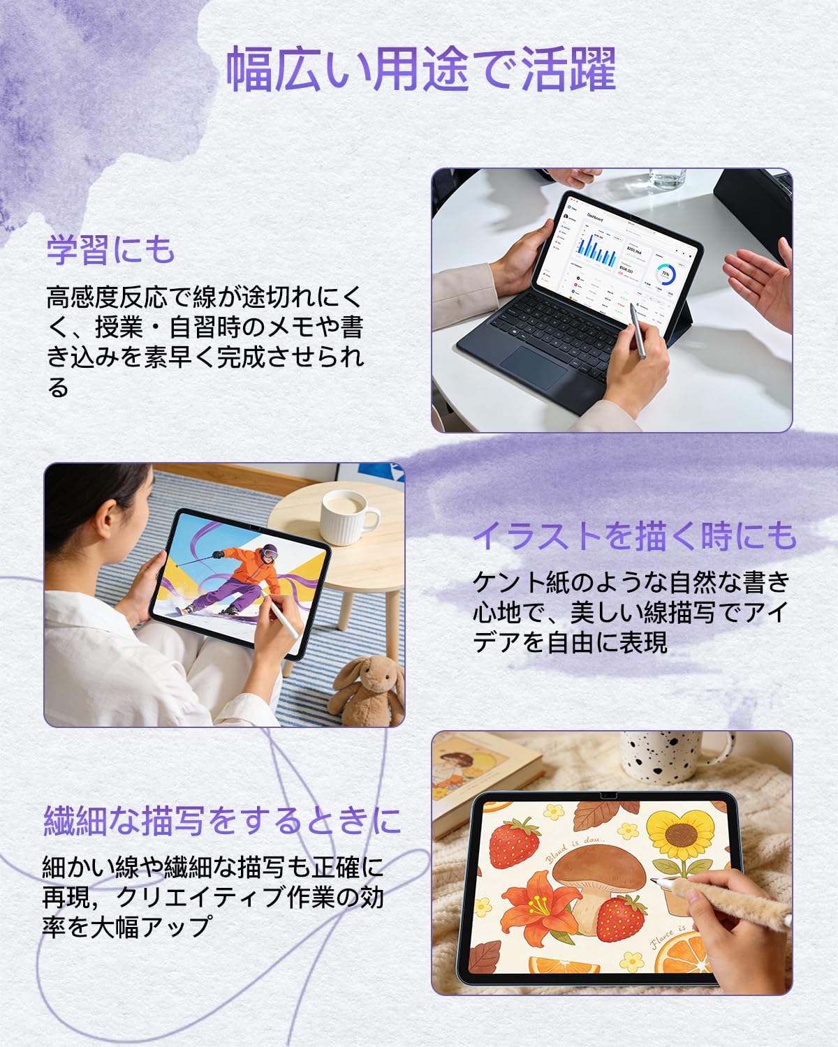 Amazon.co.jp: iPad Air 第5世代 / iPad Air 第4世代 用 ペーパー