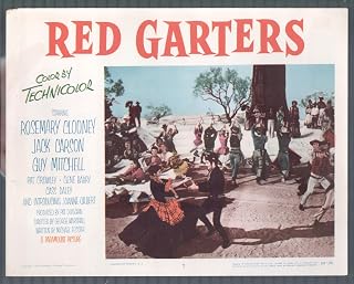 MOVIE POSTER: Red Garters 11″x14″ Lobby Card #7 Jack Carson, Ro