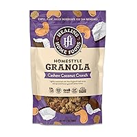 Vista 9 de Granola de trozos de mantequilla de almendras con azúcar reducida