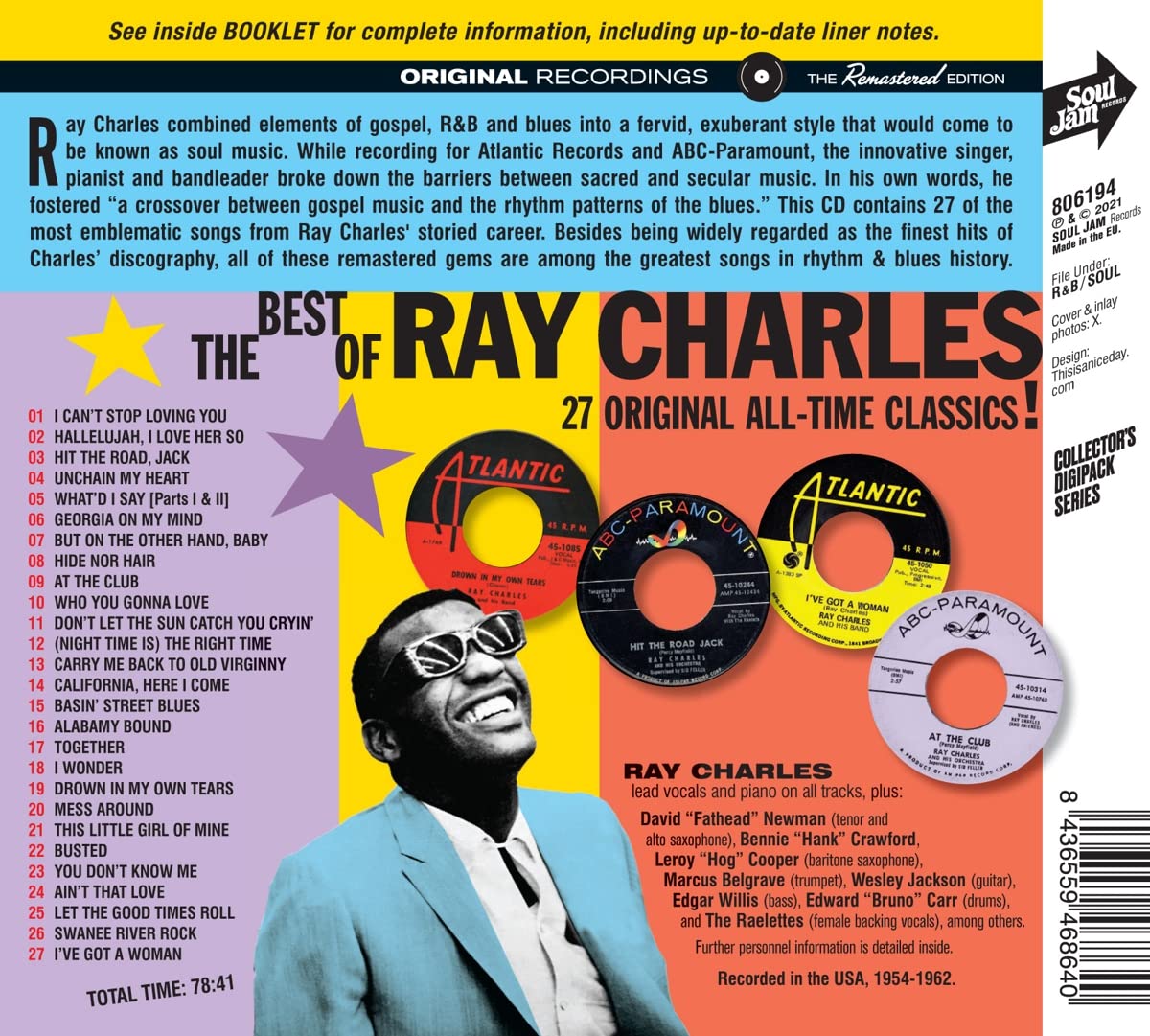 Ray Charles The Best of
