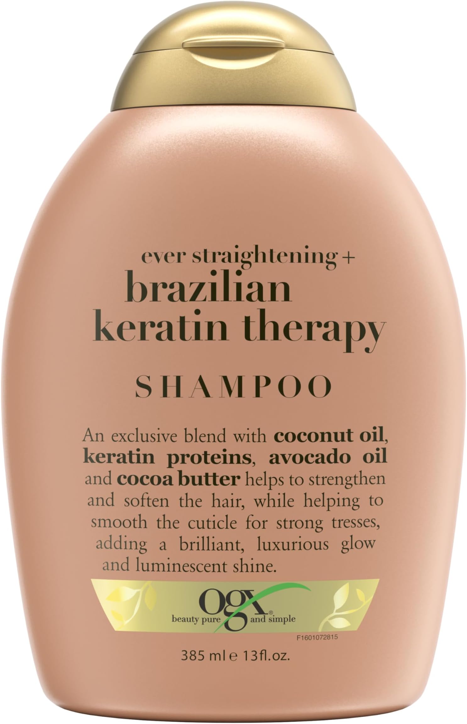 OGX Brazilian Keratin Therapy Shampoo for Shiny Hair