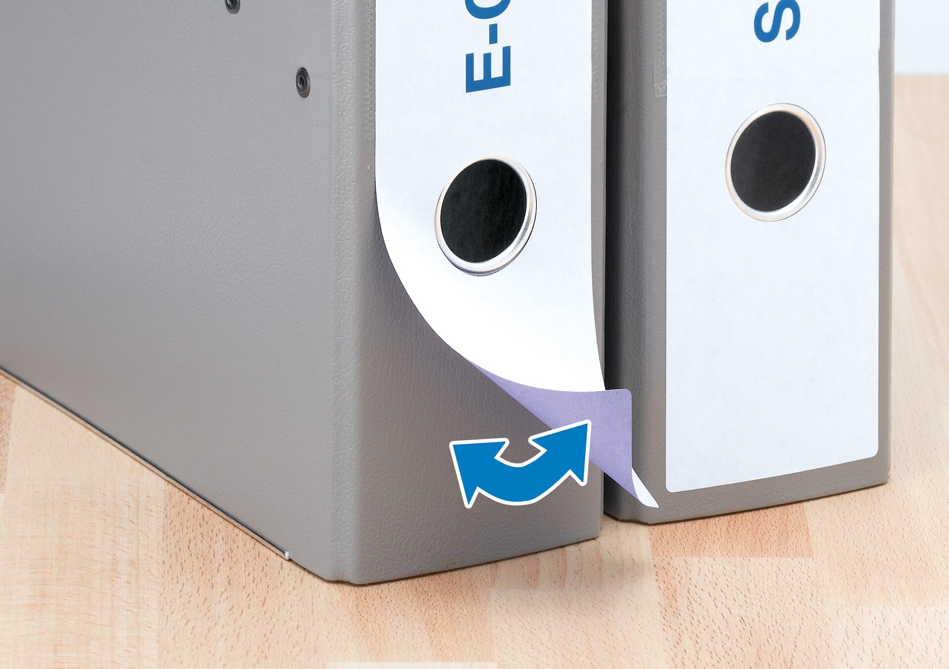 HERMA 10180 Ordnerrücken Etiketten ablösbar lang breit, 800 Blatt, 59 x 297 mm, 3 pro A4 Bogen, 2400 Stück, selbstklebend, bedruckbar, blickdicht, Papier Ordneretiketten Rückenschilder Aufkleber, weiß