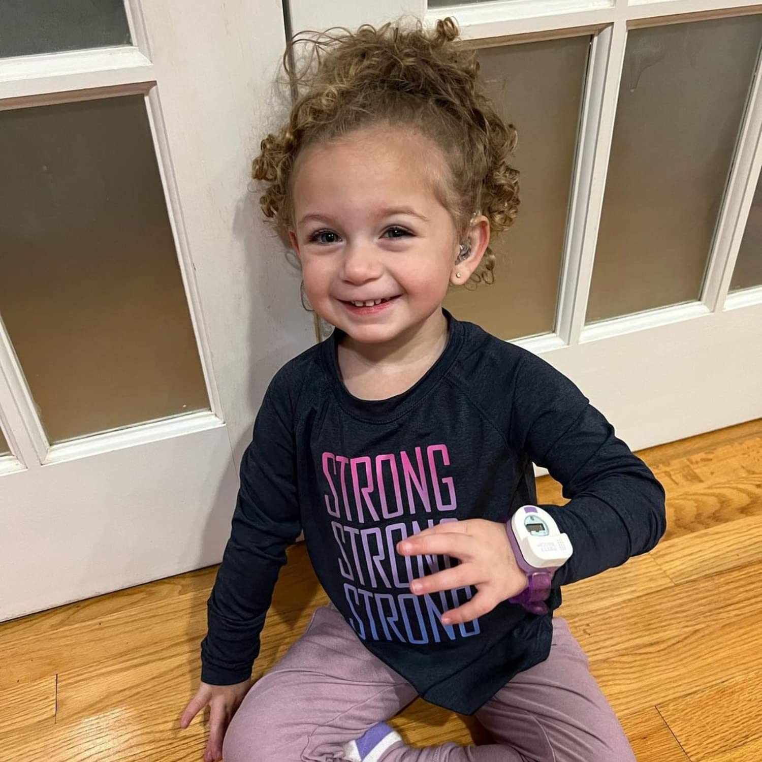 Potty Time: The Original Potty Watch|Water Resistant, Toilet Training Aid,Warranty Included. (30, 60 or 90 Min Automatic Timers Plays Music & Flashing Lights for Fun & Gentle Reminders) Blue & Purple