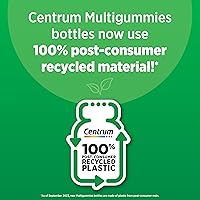 Vista 8 de Centrum Morning Sickness Relief Gummies, Citrus Ginger Flavor - 60 Count, Up to 60 Day Supply