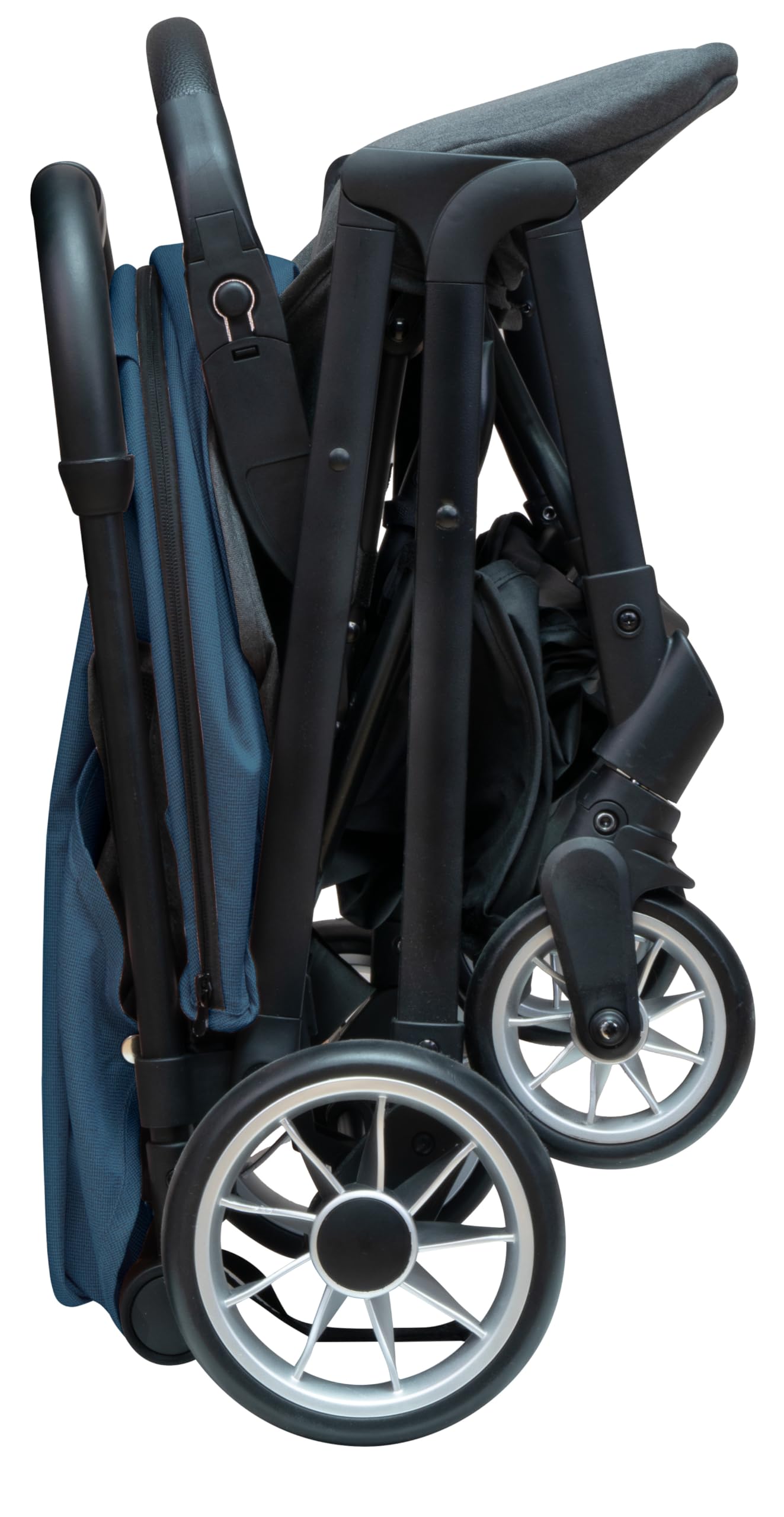 Play. Silla de paseo ligera plegable Play Hop, de 0-36 meses o de 0-22kg (Ocean Blue)
