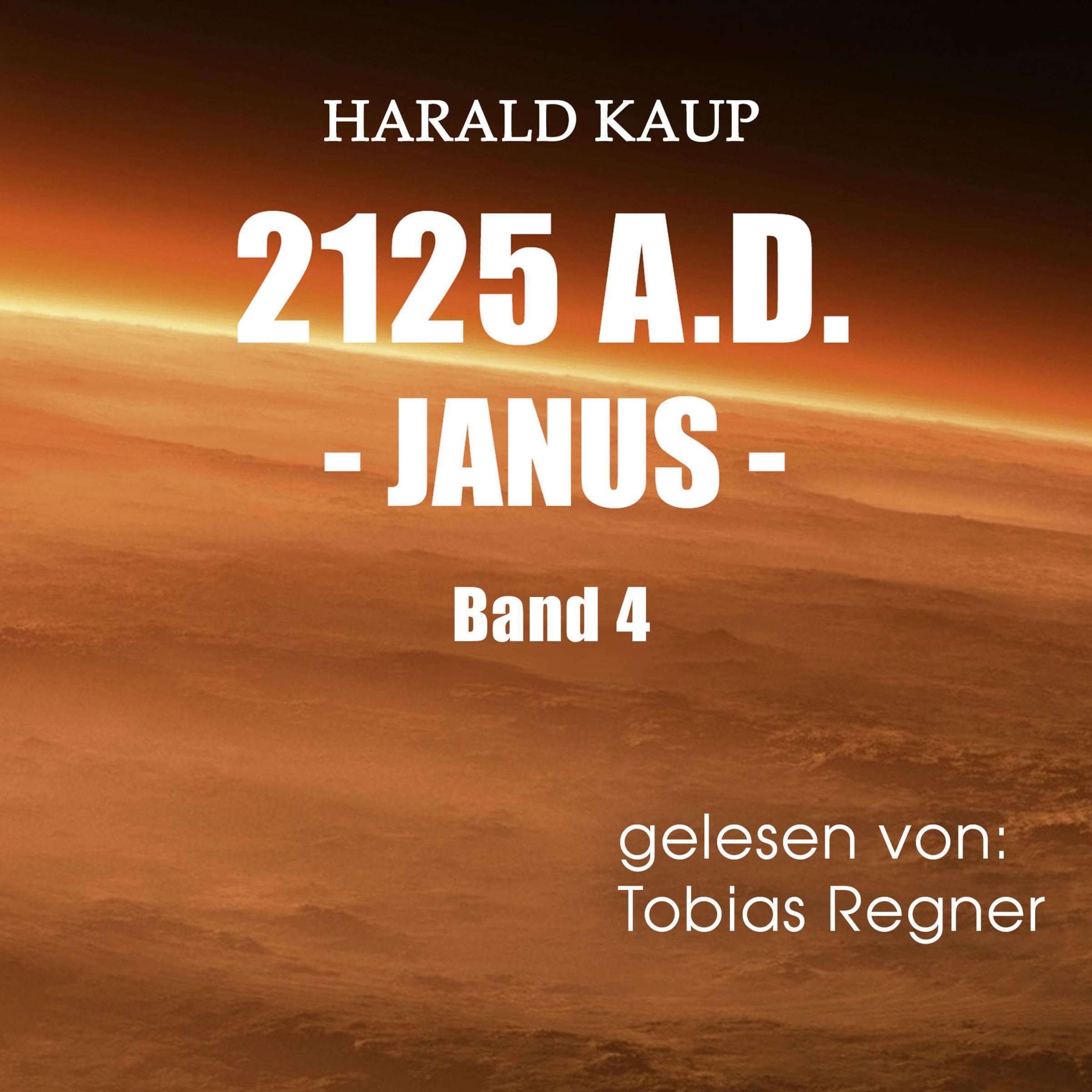 Cover art for 2125 A.D. Janus