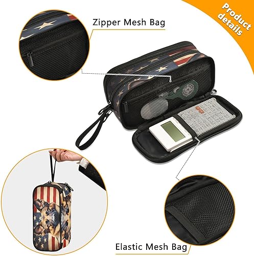 Vista 98 de Estuche para lápices de fútbol y fútbol, estuche grande para lápices para niños y niñas, compartimentos con cremallera, gran capacidad, papelería