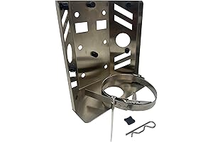 Stainless Steel Propane Tank Mount for Trailer