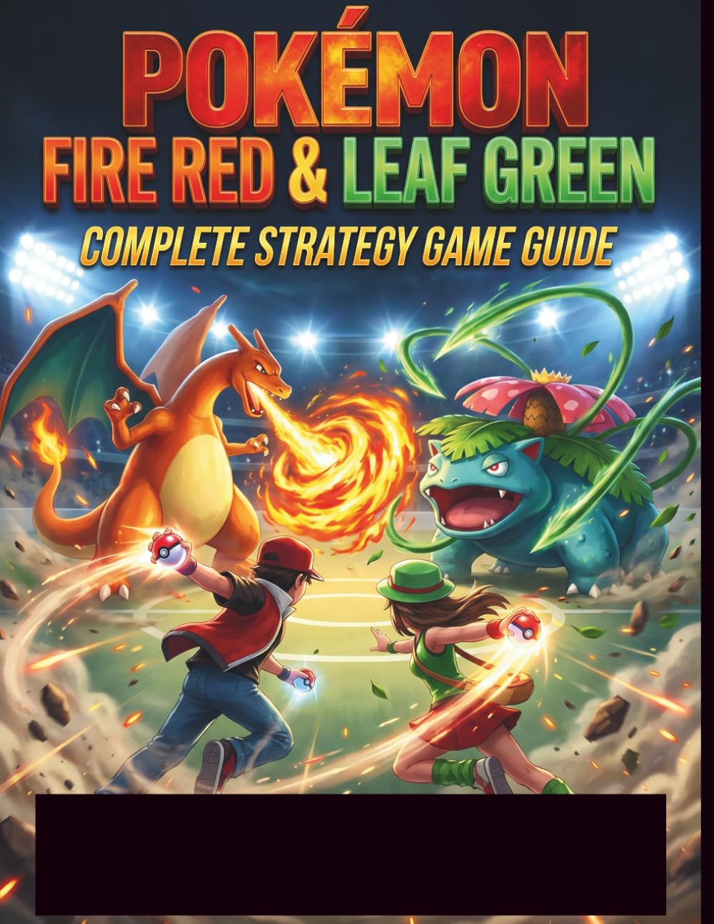 Pokémon Fire Red & Leaf Green Complete Strategy Game Guide: Guide non officiel et détaillé pour conquérir la région de Kanto, vaincre le Conseil des Quatre et maîtriser les îles Sevii