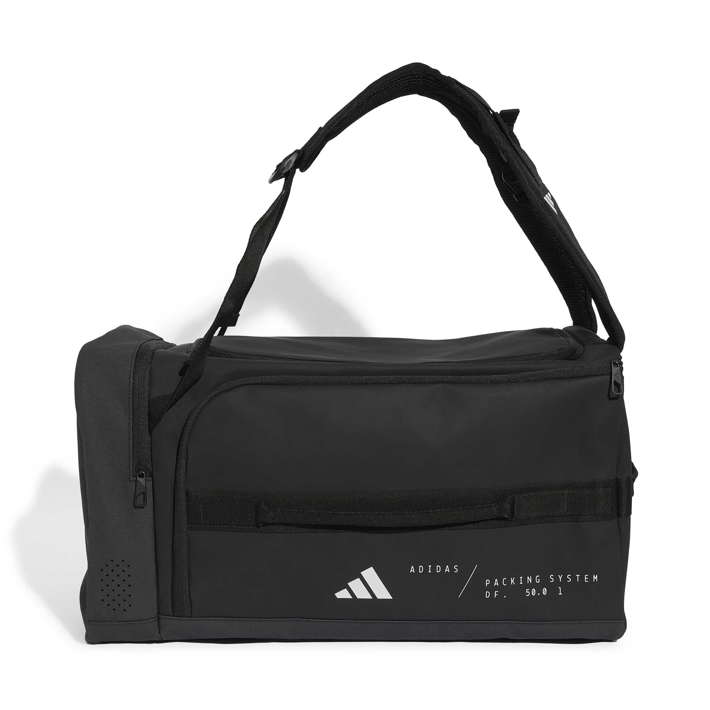 adidas Unisex - Adulto Hybrid Duffel Bag Duffel_Bag, black, One Size