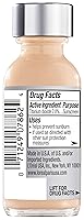 Vista 15 de L'Oreal Paris Makeup True Match Super-Blendable Liquid Foundation, Light Ivory W2, 1 Fl Oz, 1 Count C7 NUT BROWN