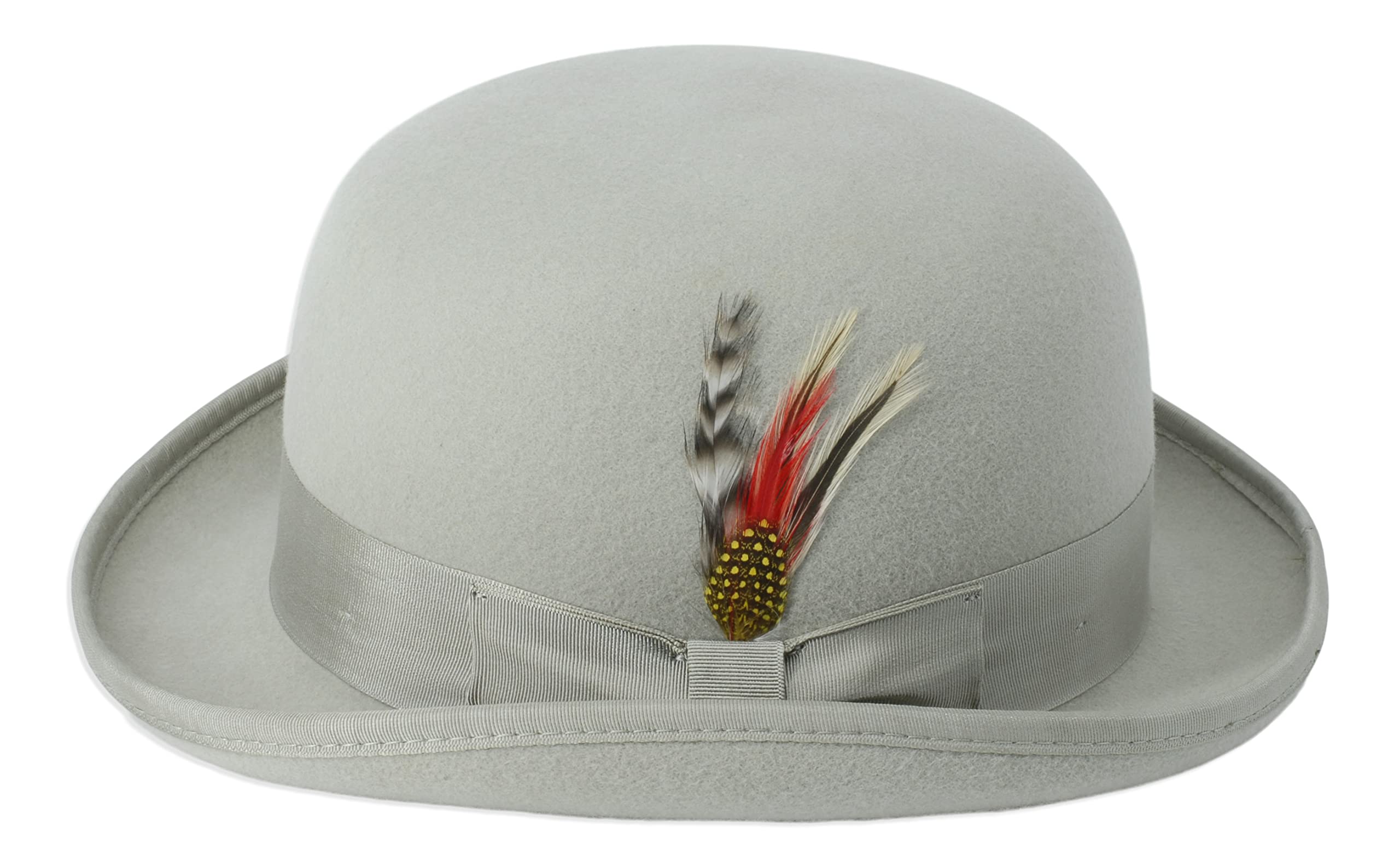 Gamble and Gunn Chapeau melon Gris