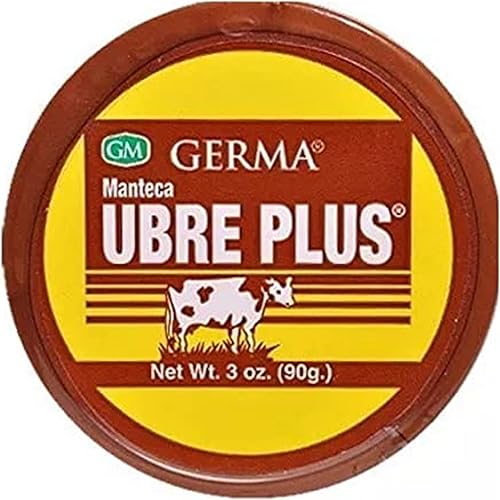 Miniatura 3 de Germa Manteca Ubre Plus Ungüento 3 oz. Lata 2-Pack.