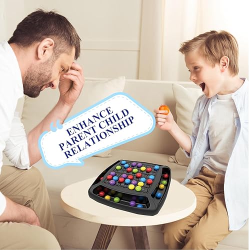 Miniatura 3 de Tablero de ajedrez intelectual  Duelo dual, juego dual de ajedrez, divertidos juegos de estrategia de mesa, tablero de ajedrez intelectual mármoles