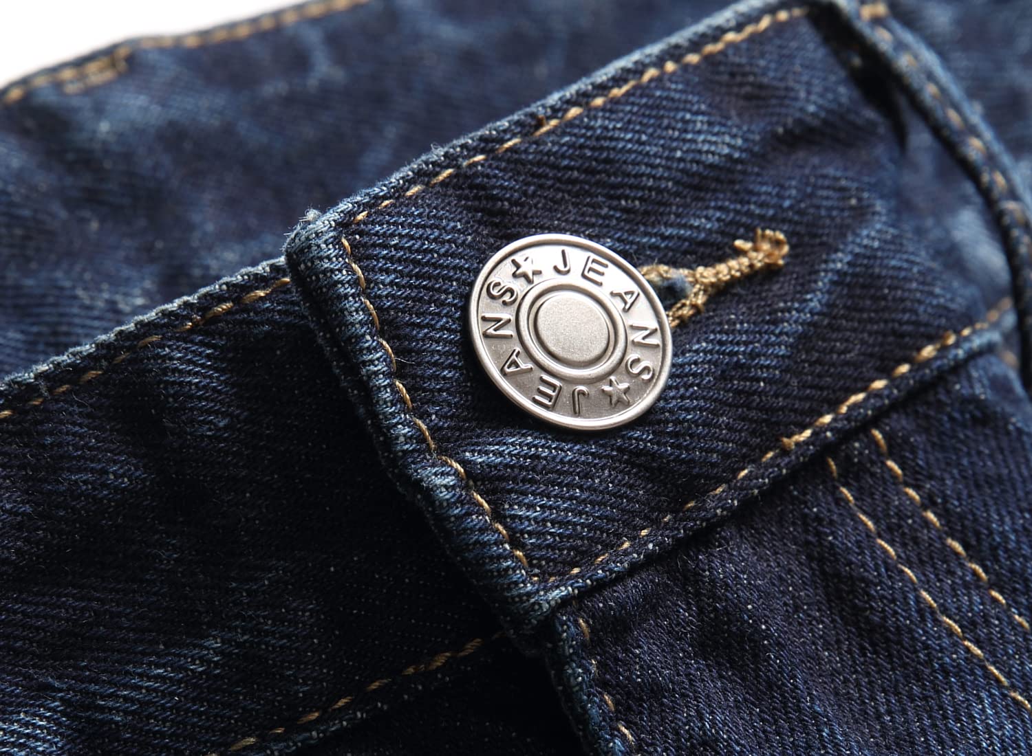 AITITIA Jeans Uomo Strappati Regular Fit