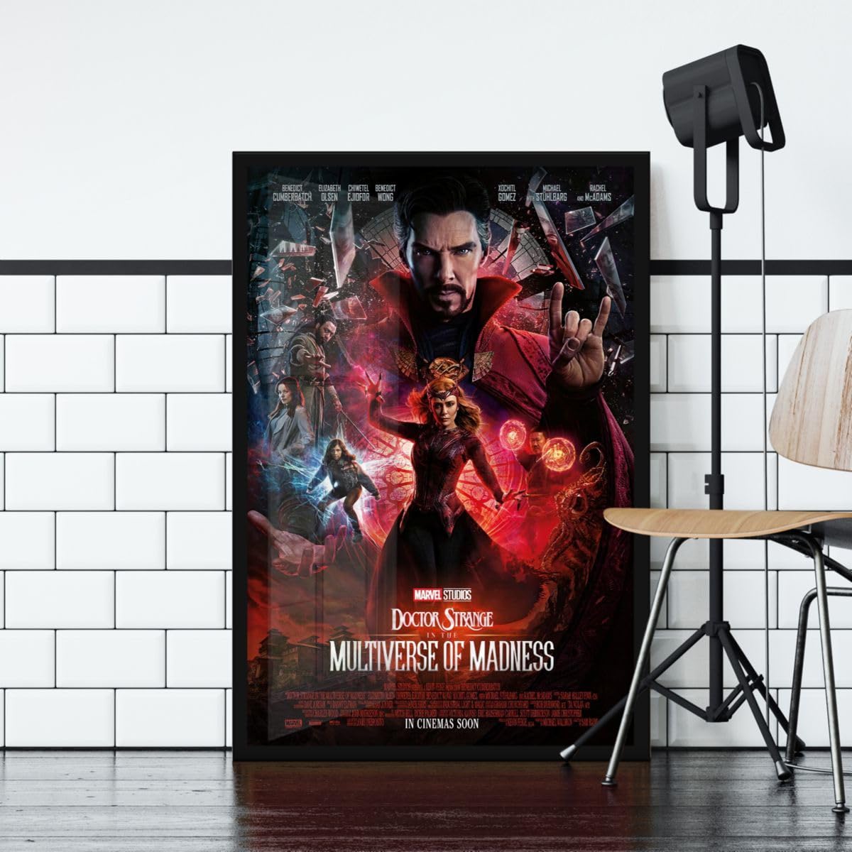 Amazon.co.jp: お試しLED バックライトパネル（ブラック）27インチ×40