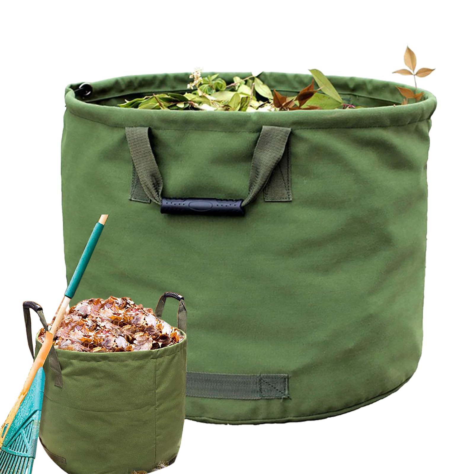 Sac à déchets de jardin pour un ramassage facile des branches et herbes sur la pelouse