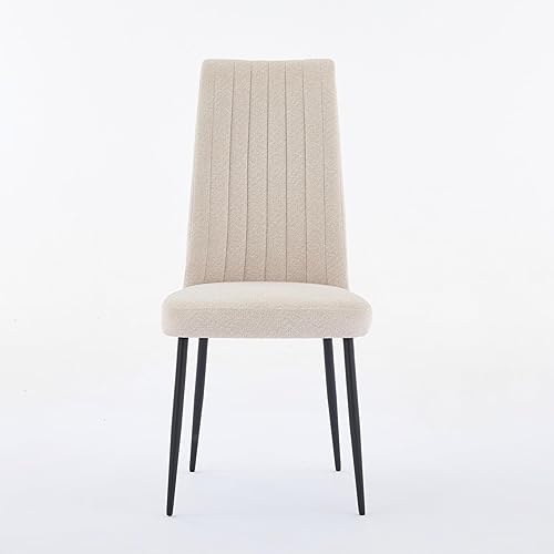 Miniatura 10 de Set of 2 Adjustable Foot Stud Dining Chairs with Green Velvet Upholstery, Minimalist Design for Kitchen Restaurant Table & Chair Sets Desk Chair