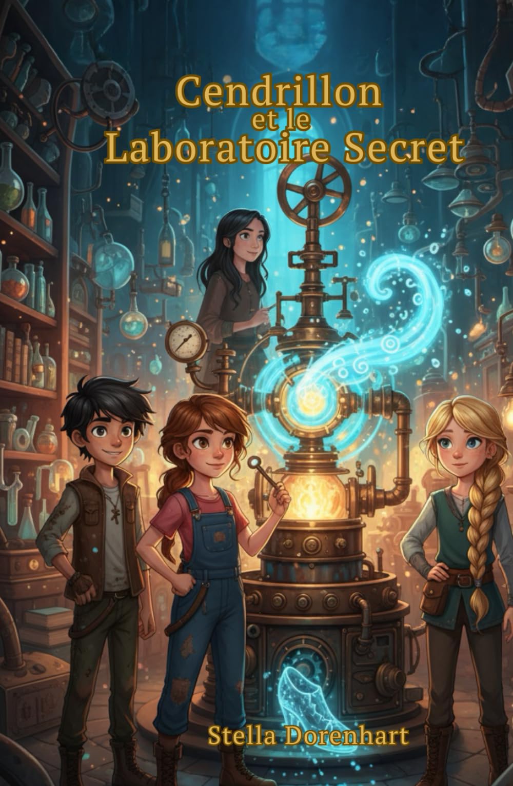 Cendrillon et le Laboratoire Secret: Les Briseurs de Contes #2