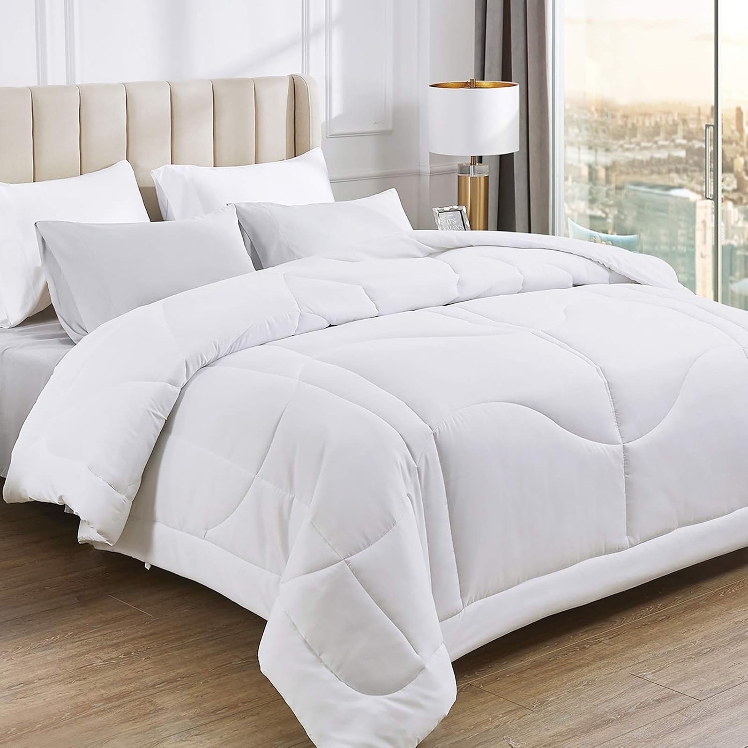 Bedsure Duvet Insert King Size